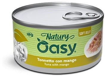 OASY Natury Soft Jelly Tonnetto con Mango 85g OASY Natury Soft Jelly Tonnetto con Mango 85g